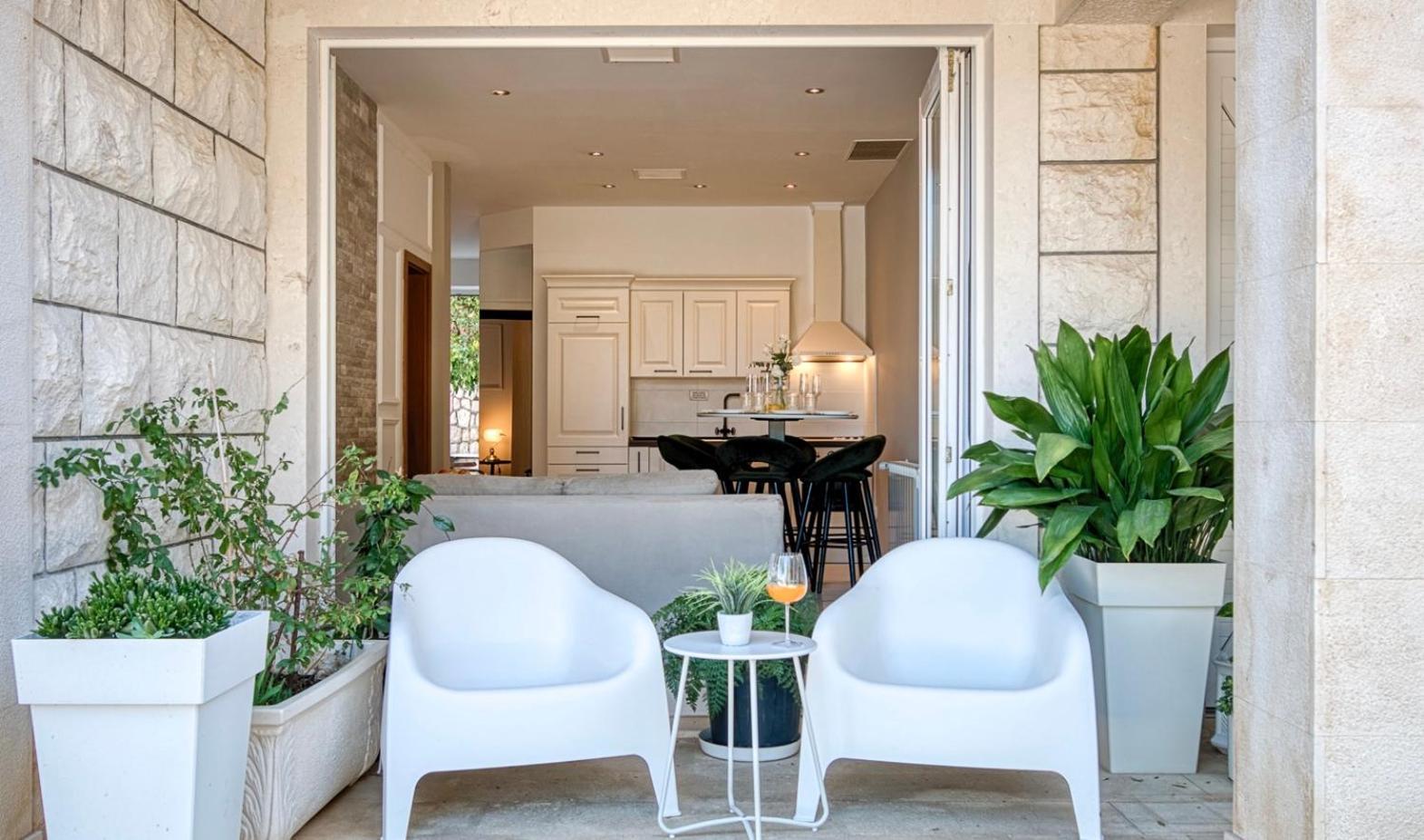 דוברובניק Apartment Barbara With Private Pool מראה חיצוני תמונה