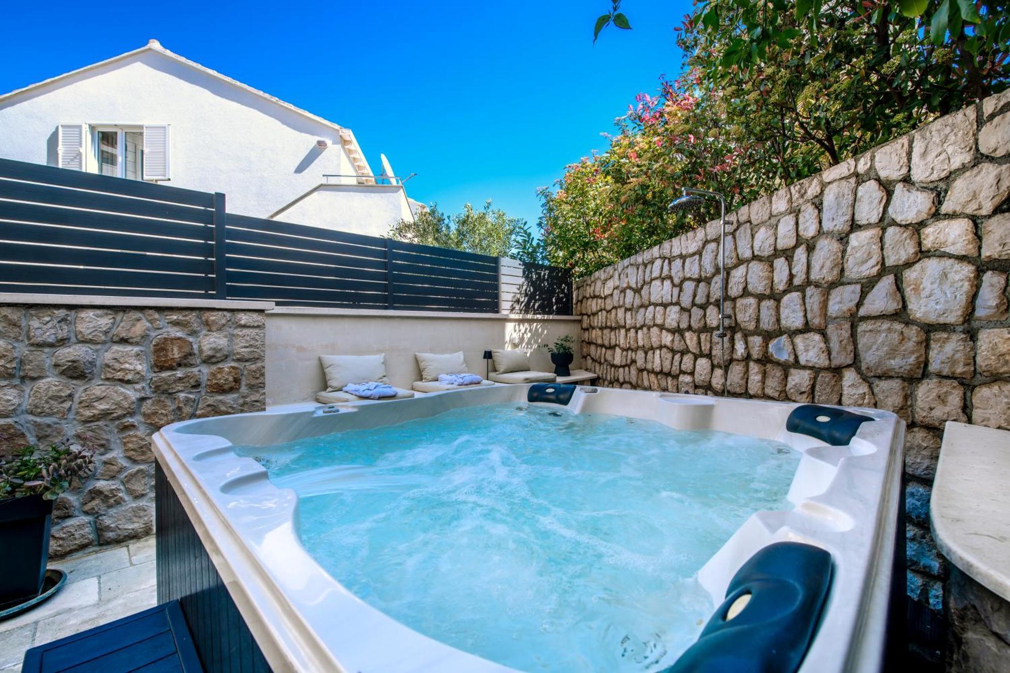 דוברובניק Apartment Barbara With Private Pool מראה חיצוני תמונה