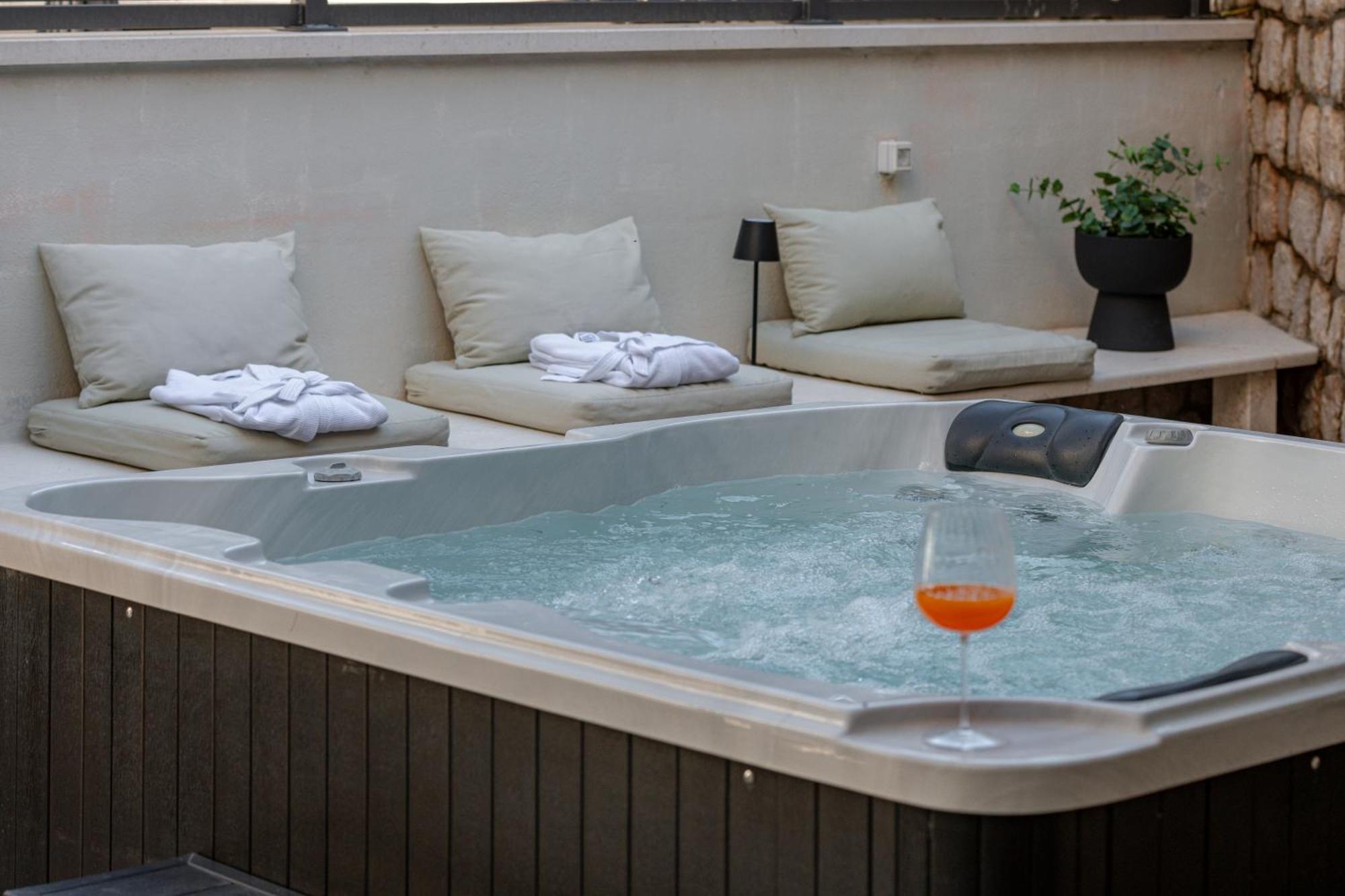 דוברובניק Apartment Barbara With Private Pool מראה חיצוני תמונה