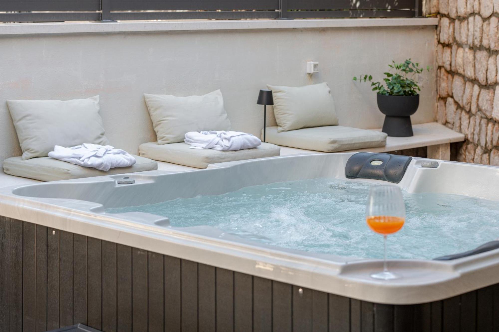 דוברובניק Apartment Barbara With Private Pool מראה חיצוני תמונה