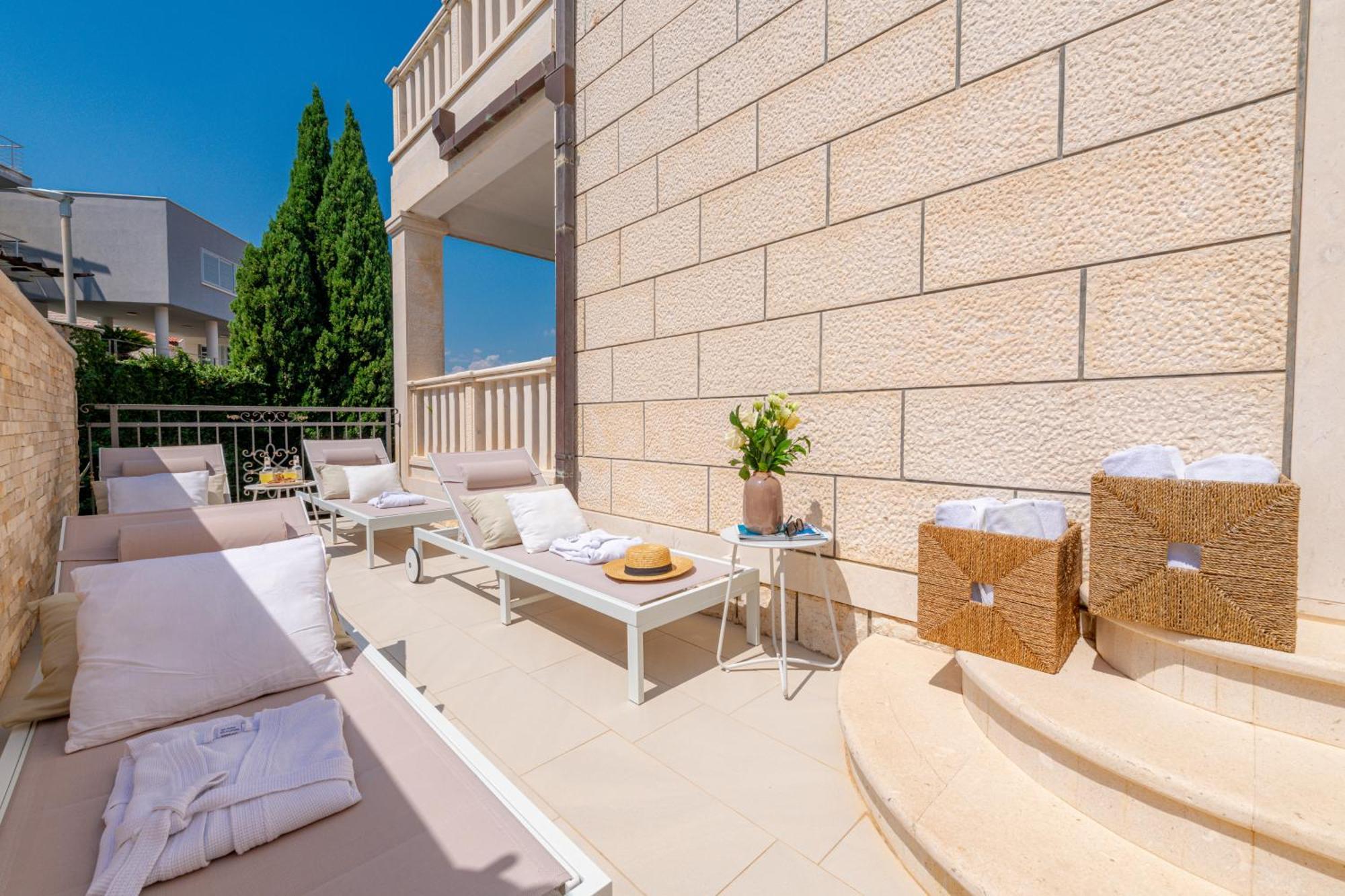 דוברובניק Apartment Barbara With Private Pool מראה חיצוני תמונה