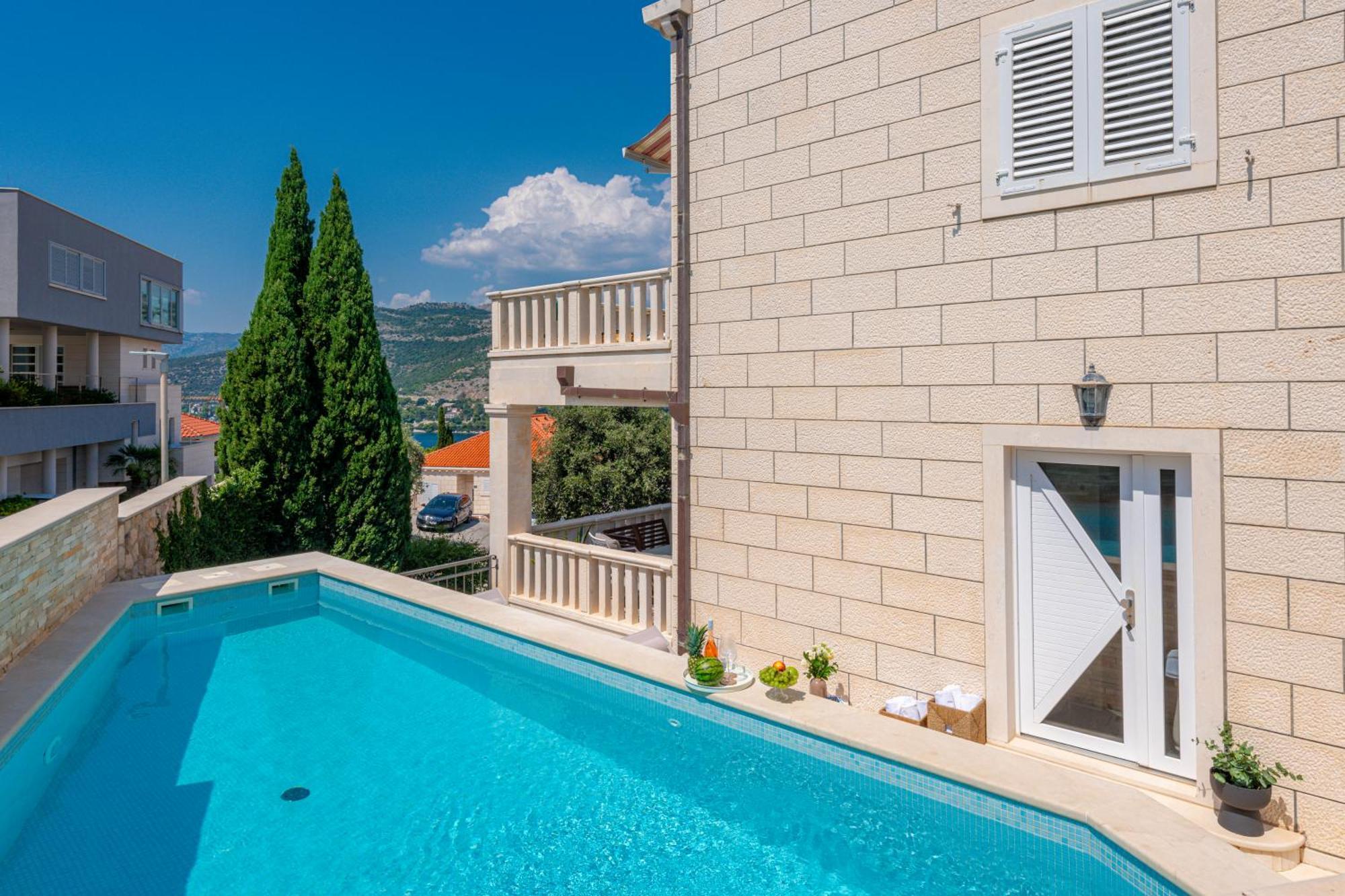 דוברובניק Apartment Barbara With Private Pool מראה חיצוני תמונה