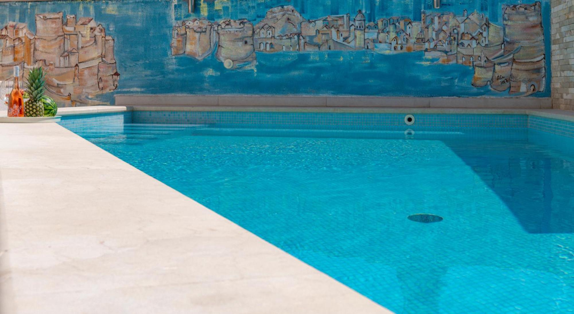 דוברובניק Apartment Barbara With Private Pool מראה חיצוני תמונה