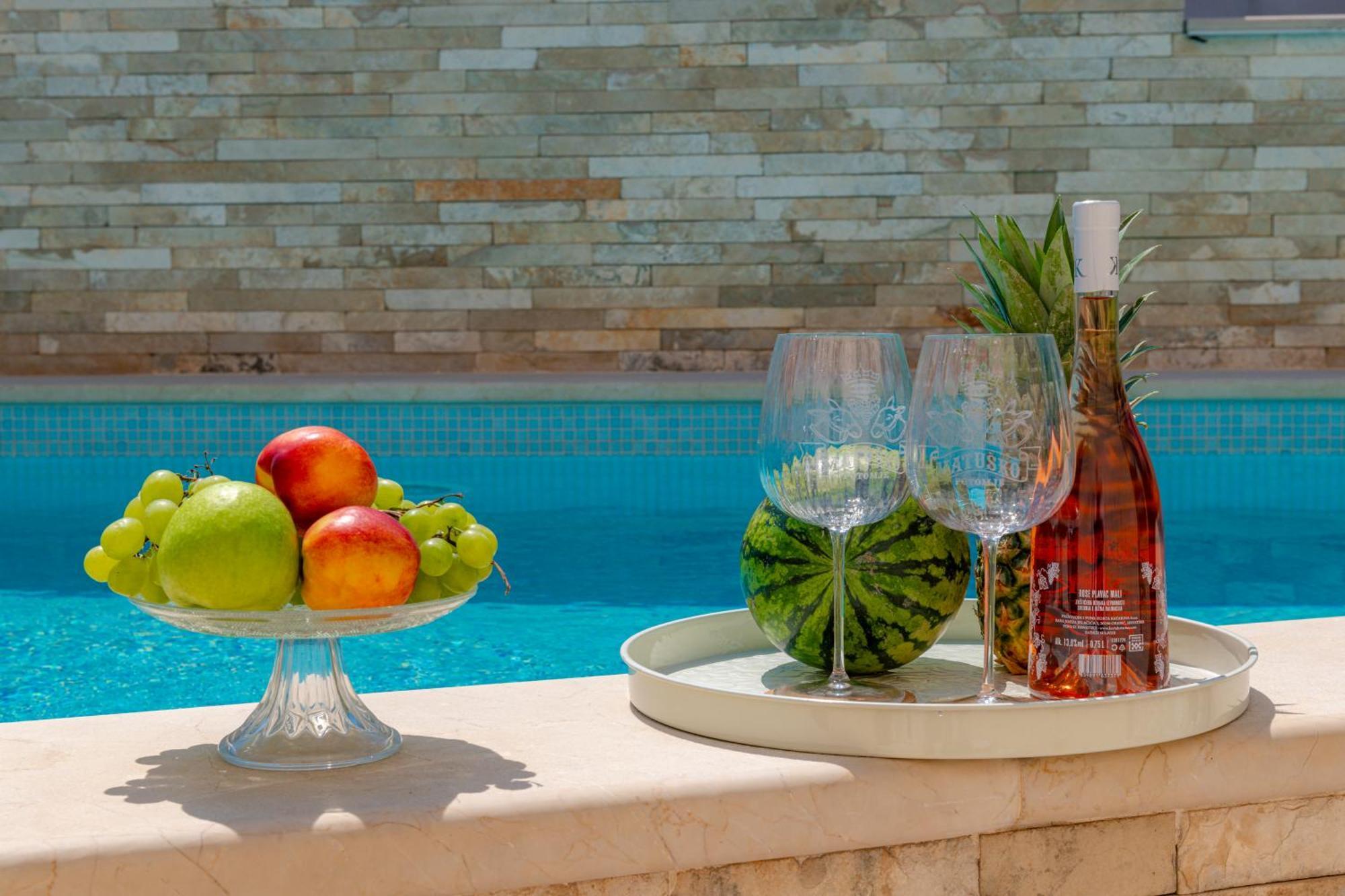 דוברובניק Apartment Barbara With Private Pool מראה חיצוני תמונה