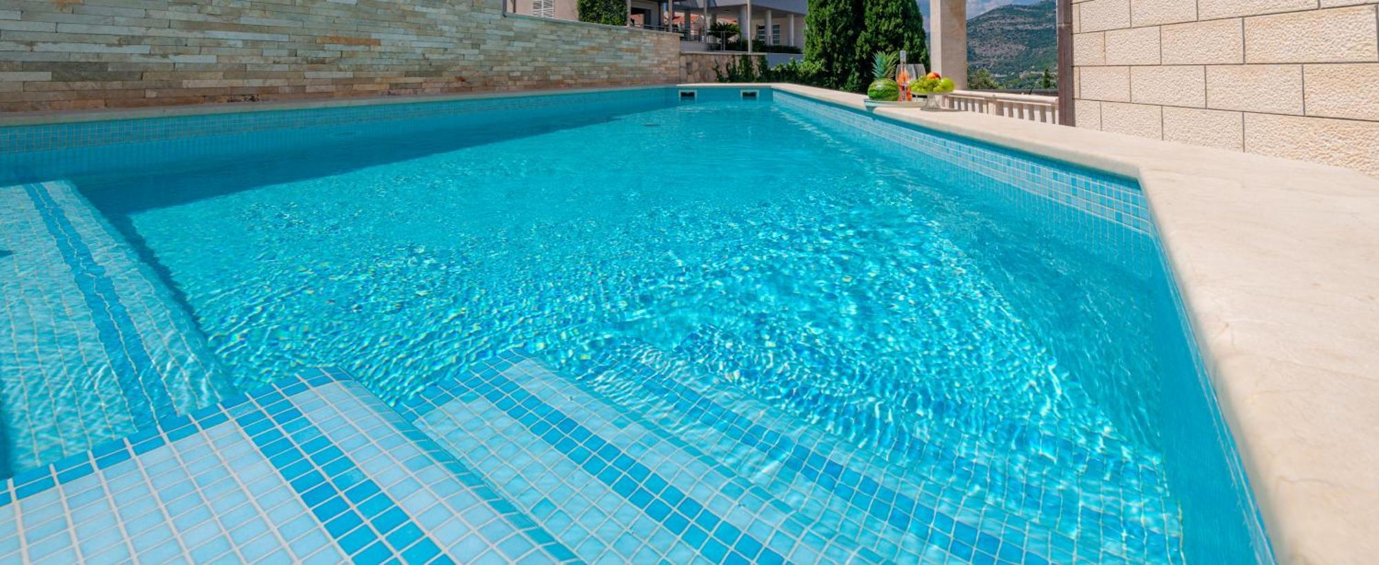 דוברובניק Apartment Barbara With Private Pool מראה חיצוני תמונה
