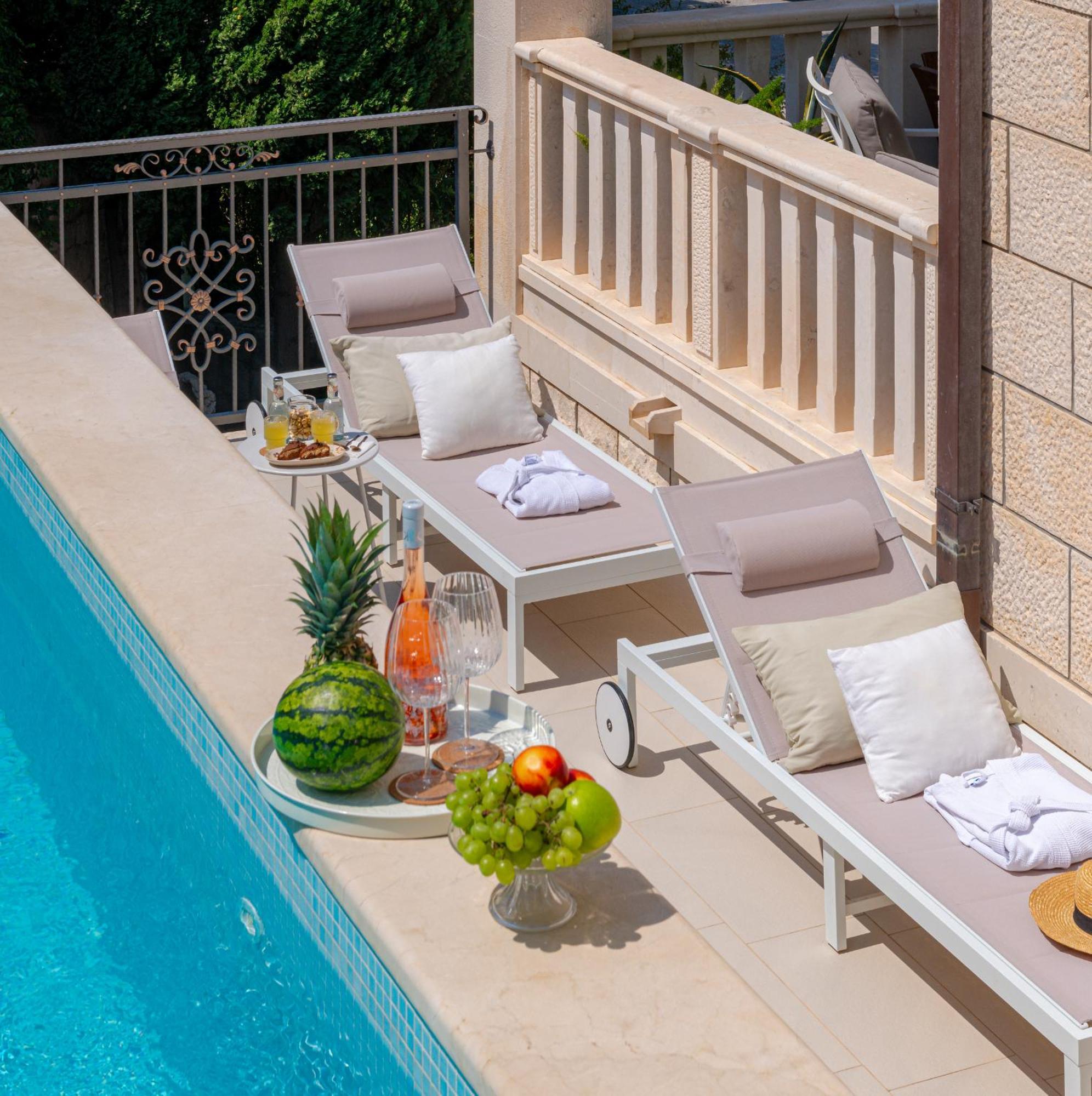 דוברובניק Apartment Barbara With Private Pool מראה חיצוני תמונה
